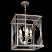 Maytoni House Keope Золото Антик Подвесной светильник E14 60W H008PL-05G