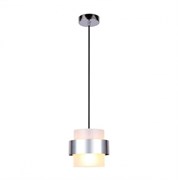 Ambrella Подвесной светильник со сменной лампой TR3644 CH/FR хром/матовый E27 max 40W D180*950 TR3644