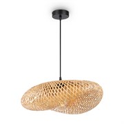 Freya Wavy Подвесной светильник, Коричневый FR5243PL-01BR8