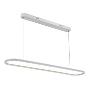 ST LUCE ST615.543.68 Светильник подвесной Белый LED 2*56+12W 4000K 5 780Lm Ra>80  IP20 L1 200xW150xH35 180-2 ST615.543.68