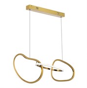 ST LUCE SL6505.203.26 Светильник подвесной Золотистый/Золотистый LED 1*26W 4000K SL6505.203.26