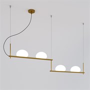 Eurosvet 70145/4 / подвесной светильник / латунь a061376 a061376