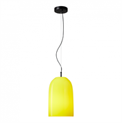 ST LUCE SL2001.423.01 Светильник подвесной Черный/Желтый E27 1*60W SL2001.423.01