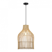 ST Luce SL1513.523.01 Светильник подвесной Белый/Бежевый E27 1*40W SL1513.523.01