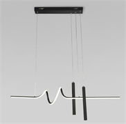 Eurosvet 90267/2 черный Подвесной светодиодный светильник в стиле минимализм a060617