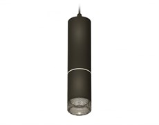 Ambrella Комплект подвесного светильника с композитным хрусталем XP6313010 SBK/BK черный песок/тонированный MR16 GU5.3 (A2302, C6343, A2060, C6313, N6 XP6313010