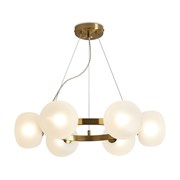Freya Donuts Подвесной светильник Латунь FR5444PL-06BS