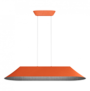 ST LUCE SL3001.823.01 Светильник подвесной Оранжевый,Серый/Оранжевый,Серый LED 1*32W 3000K SL3001.823.01