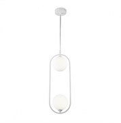 Maytoni Modern Ring Белый Подвесной светильник G9 25W MOD013PL-02W