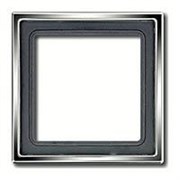 Рамка одинарная Jung LS Glanzchrom Блестящий хром gcr2981