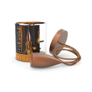 Gauss Светильник подвесной PL033 медный E27, 1 м, 1/40 PL033