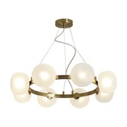 Freya Donuts Подвесной светильник Латунь FR5444PL-08BS