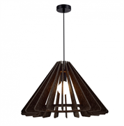 ST LUCE SL3002.413.01 Светильник подвесной Черный/Серый E27 1*60W SL3002.413.01