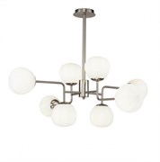 Maytoni Modern Erich Никель Подвесной светильник E14 40W MOD221-PL-08-N