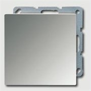 Заглушка с опорной пластиной Jung LS Glanzchrom Блестящий хром gcr2994b