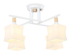 Ambrella Светильник подвесной TR9495/4 WH/FR белый/белый матовый E27/4 max 40W D495*280 TR9495