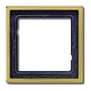 Рамка одинарная Jung LS Gold Золото go2981