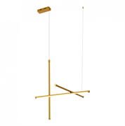 ST Luce SL6207.213.37 Светильник подвесной Матовое золото LED 1*37W 3000K SL6207.213.37