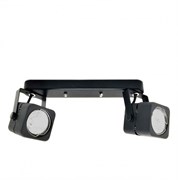 Ambrella Накладной поворотный светильник TA114 BK черный GU10 260*130*D60 TA114