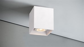 Quest Light Светильник накладной, белый, под лампу GU10, IP20 Tubo Square 01 white Tubo Square 01 White