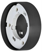 IEK Светильник накладной под лампу GX53 черный LUPB0-GX53-1-K02