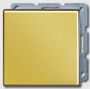 Заглушка с опорной пластиной Jung LS Gold Золото go2994b
