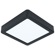 Eglo 99255 Светодиодный накладной светильник FUEVA 5, 10,5W (LED), 160х160, H28, 1350lm, 4000K, сталь, черный 99255