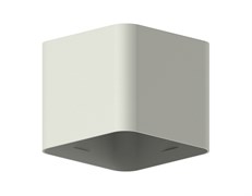 Ambrella Корпус светильника накладной для насадок 70*70mm C7807 SGR серый песок 70*70*H60mm MR16 GU5.3 C7807