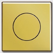 Накладка светорегулятора поворотного Jung LS Gold Золото go1940