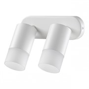 Novotech 370738 OVER NT21 000 белый Светильник накладной IP20 GU10 9W 235V FLAX 370738