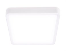 Ambrella Накладной светодиодный светильник DLR370 18W 4200K 200-240V 192*192*28 DLR370