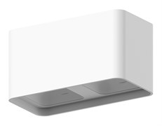 Ambrella Корпус светильника накладной для насадок 70*70mm C7850 SWH белый песок 190*95*H100mm MR16 GU5.3 C7850