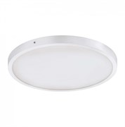 Eglo 97266 Cветодиодный накладной светильник FUEVA 1, 25W(LED), 2500lm, 400, H30, алюминий, белый/пластик 97266