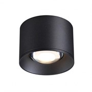 Novotech 358652 OVER NT21 146 черный Светильник накладной светодиодный IP20 LED 4000К 12W 220V PATERA 358652