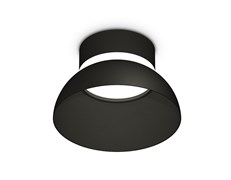 Ambrella Комплект накладного светильника XS8102035 SBK/FR черный песок/белый матовый GX53 (C8102, N8141) XS8102035