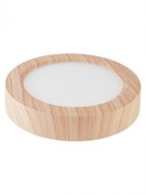 TDM Светильник накладной светодиодный круг "Даунлайт" СПО (сосна) 12 Вт 170*32 мм 4000К SQ0329-0441