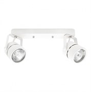 Ambrella Накладной поворотный светильник TA104 WH белый GU10 260*130*D60 TA104