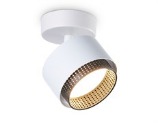 Ambrella Светильник накладной TN71279 WH/BK белый/черный GX53 max 12W D95*137 TN71279