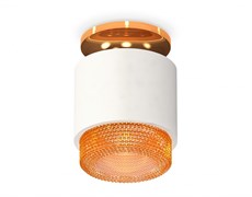 Ambrella Комплект накладного светильника с композитным хрусталем XS7510122 SWH/CF белый песок/кофе MR16 GU5.3 (N7929, C7510, N7195) XS7510122