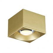 Novotech 358670 OVER NT21 146 золото Светильник накладной светодиодный IP20 LED 4000К 12W 220V PATERA 358670