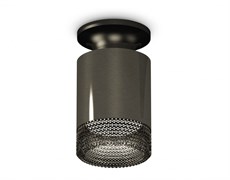 Ambrella Комплект накладного светильника XS6303082 DCH/PBK/BK черный хром/черный полированный/тонированный MR16 GU5.3 (N6902, C6303, N6151) XS6303082