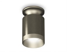 Ambrella Комплект накладного светильника XS6303120 DCH/MCH черный хром/хром матовый MR16 GU5.3 (N6904, C6303, N6133) XS6303120