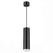 Novotech 370853 OVER NT22 черный Накладной светильник, провод 2м IP20 GU10 9W 220V BRILL 370853