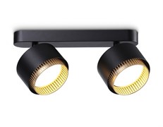 Ambrella Светильник накладной TN71288/2 BK/GD черный/золото GX53/2 max 12W 270*95*137 TN71288