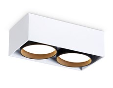 Ambrella Светильник накладной TN70872/2 WH/BK белый/черный GX53/2 max 12W 185*92*62 TN70872