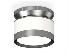 Ambrella Комплект накладного светильника XS8101070 SWH/PPH белый песок/графит полированный GX53 (N8919, C8101, N8133) XS8101070