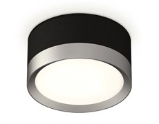 Ambrella Комплект накладного светильника XS8102003 SBK/MCH черный песок/хром матовый GX53 (C8102, N8121) XS8102003