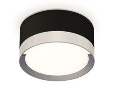 Ambrella Комплект накладного светильника XS8102006 SBK/PPH черный песок/графит полированный GX53 (C8102, N8133) XS8102006