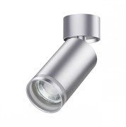 Novotech 370887 OVER NT22 серебро Светильник накладной IP20 GU10 9W 220V ULAR 370887