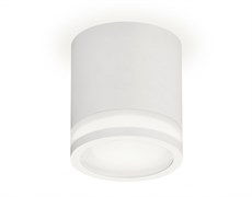 Ambrella Комплект накладного светильника XS7401041 SWH/FR белый песок/белый матовый MR16 GU5.3 (C7401, N7120) XS7401041